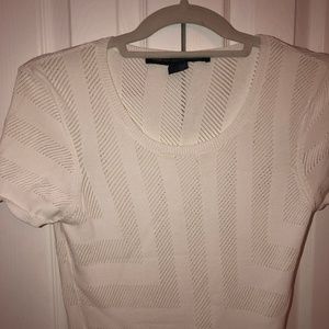 White French Connection US Size 6 tight dress